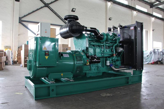 鹤山320kw康明斯柴油发电机组图片 鹤山320kw康明斯柴油发电机组图片